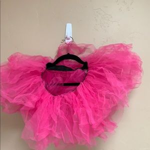 Pink tutu